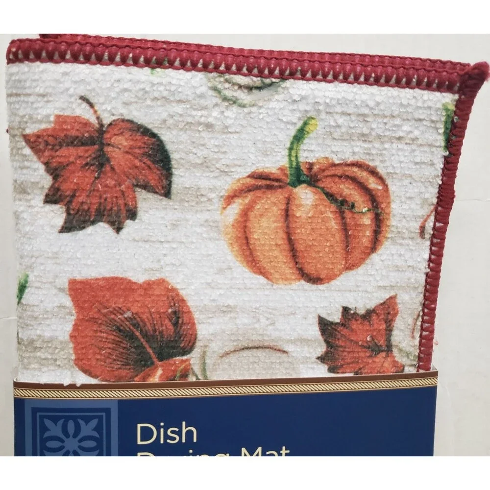 Microfiber Dish Drying Mat,12